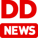 logo of channel dd news