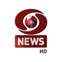 logo of channel dd news hd