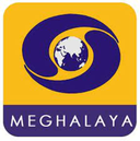 logo of channel dd meghalaya