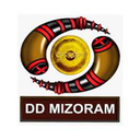 logo of channel dd mizoram
