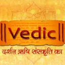 logo of channel vedic