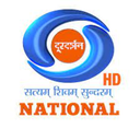 logo of channel dd national hd