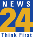 logo of channel news 24