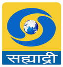 logo of channel dd sahyadri