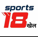 logo of channel sports18 khel