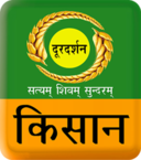 logo of channel dd kisan