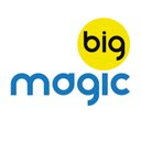 logo of channel big magic