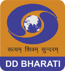 logo of channel dd bharati