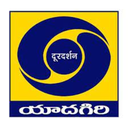 logo of channel dd telangana