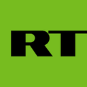 logo of channel russia today