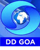 logo of channel dd goa