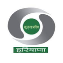 logo of channel dd haryana